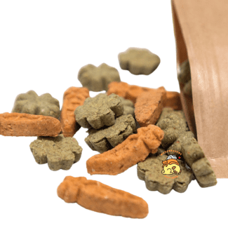 galletas para cobayas, premios para hamster