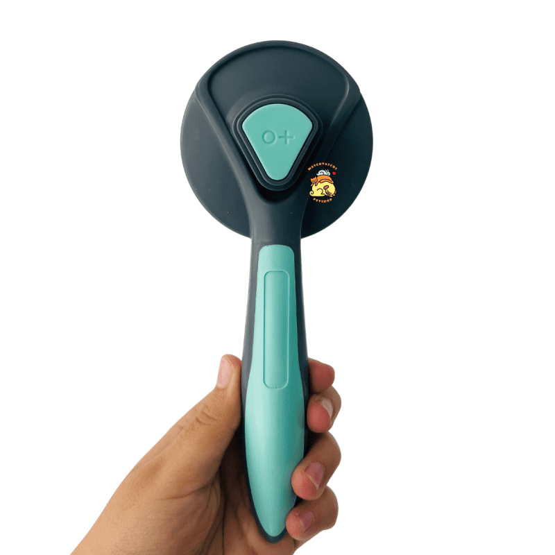 cepillo para perros y gatos, cepillo para pelaje largo